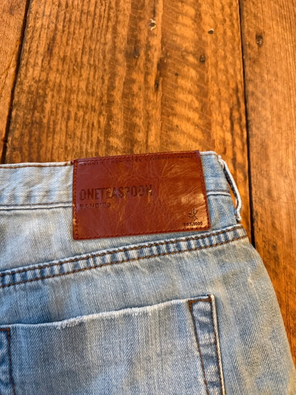 OneTeaspoon denim shorts